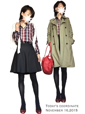 kiimaさん（レディース・168cm）の秋コーディネート