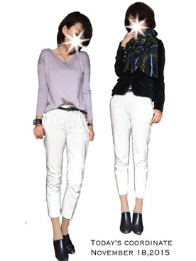 kiimaさん（レディース・168cm）の秋コーディネート