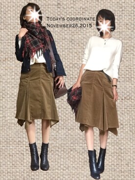 kiimaさん（レディース・168cm）の秋コーディネート