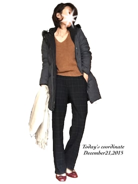 kiimaさん（レディース・168cm）の冬コーディネート