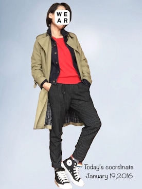 kiimaさん（レディース・168cm）の冬コーディネート