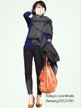 kiimaさん（レディース・168cm）の冬コーディネート