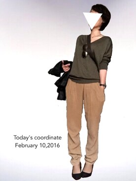 kiimaさん（レディース・168cm）の冬コーディネート