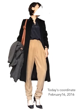 kiimaさん（レディース・168cm）の冬コーディネート