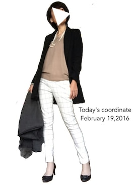 kiimaさん（レディース・168cm）の冬コーディネート