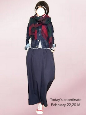 kiimaさん（レディース・168cm）の冬コーディネート