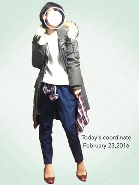 kiimaさん（レディース・168cm）の冬コーディネート