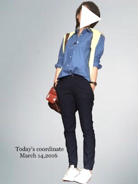 kiimaさん（レディース・168cm）の春コーディネート