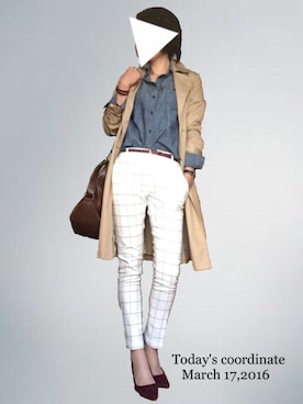 kiimaさん（レディース・168cm）の春コーディネート