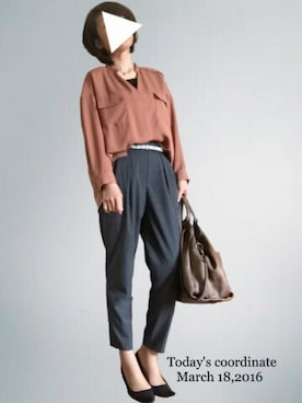 kiimaさん(レディース・168cm)の春コーディネート