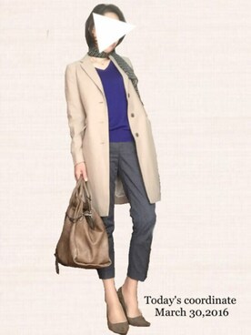 kiimaさん（レディース・168cm）の春コーディネート