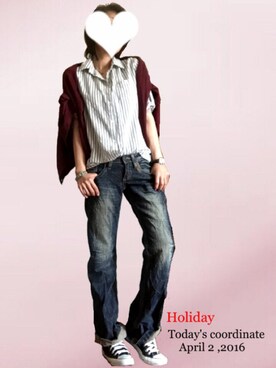 kiimaさん（レディース・168cm）の春コーディネート