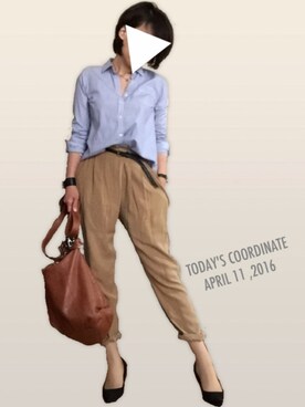 kiimaさん（レディース・168cm）の春コーディネート