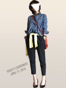 kiimaさん（レディース・168cm）の春コーディネート