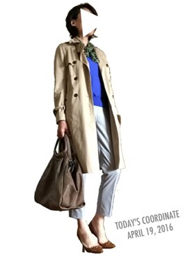 kiimaさん（レディース・168cm）の春コーディネート