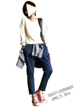 kiimaさん（レディース・168cm）の春コーディネート