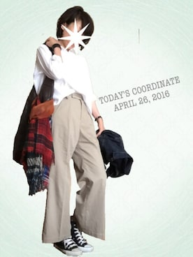 kiimaさん（レディース・168cm）の春コーディネート