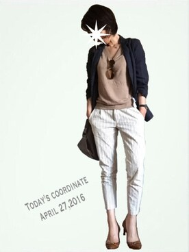 kiimaさん（レディース・168cm）の春コーディネート