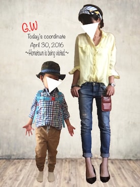 kiimaさん（レディース・168cm）の春コーディネート