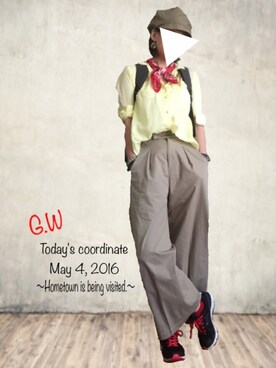 kiimaさん（レディース・168cm）の春コーディネート