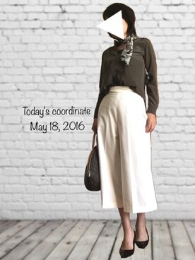 kiimaさん（レディース・168cm）の春コーディネート