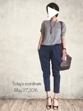 kiimaさん（レディース・168cm）の春コーディネート