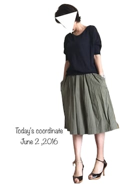 kiimaさん（レディース・168cm）の夏コーディネート