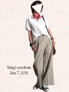 kiimaさん（レディース・168cm）の夏コーディネート