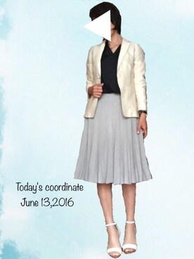 kiimaさん（レディース・168cm）の夏コーディネート