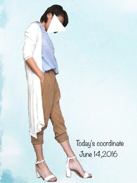 kiimaさん（レディース・168cm）の夏コーディネート