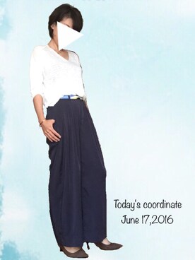 kiimaさん（レディース・168cm）の夏コーディネート