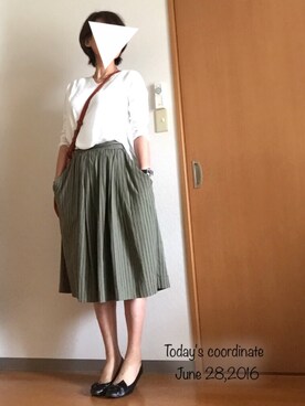 kiimaさん（レディース・168cm）の夏コーディネート