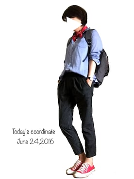 kiimaさん（レディース・168cm）の夏コーディネート