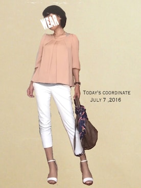 kiimaさん（レディース・168cm）の夏コーディネート