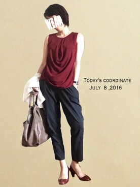 kiimaさん（レディース・168cm）の夏コーディネート