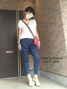 kiimaさん（レディース・168cm）の夏コーディネート