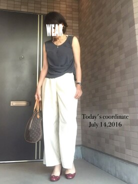 kiimaさん（レディース・168cm）の夏コーディネート