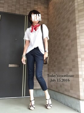 kiimaさん(レディース・168cm)の夏コーディネート