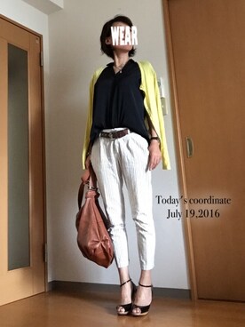 kiimaさん（レディース・168cm）の夏コーディネート