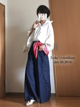 kiimaさん(レディース・168cm)の夏コーディネート