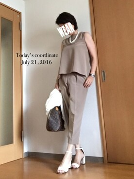 kiimaさん（レディース・168cm）の夏コーディネート