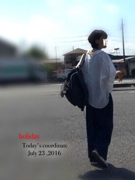 kiimaさん（レディース・168cm）の夏コーディネート