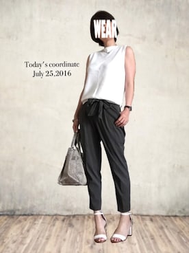 kiimaさん（レディース・168cm）の夏コーディネート