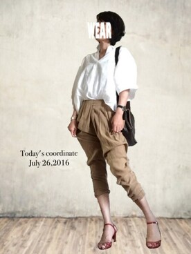 kiimaさん（レディース・168cm）の夏コーディネート