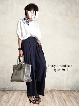 kiimaさん（レディース・168cm）の夏コーディネート