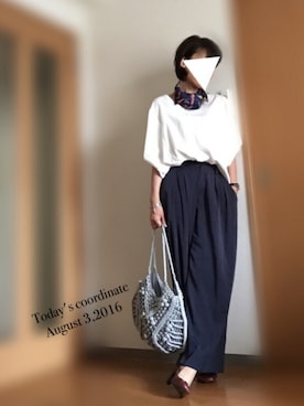 kiimaさん（レディース・168cm）の夏コーディネート