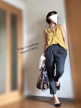 kiimaさん（レディース・168cm）の夏コーディネート