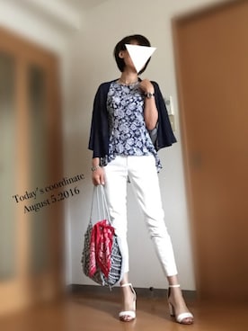 kiimaさん（レディース・168cm）の夏コーディネート