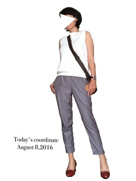 kiimaさん（レディース・168cm）の夏コーディネート