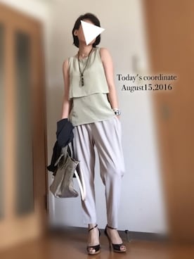 kiimaさん（レディース・168cm）の夏コーディネート